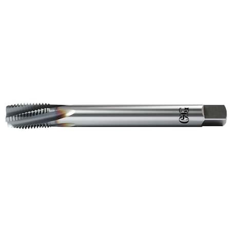 OSG 1311800508 Spiral Flute Tap, M24-3.00, Plug, Metric Coarse, 4 Flutes, TiCN