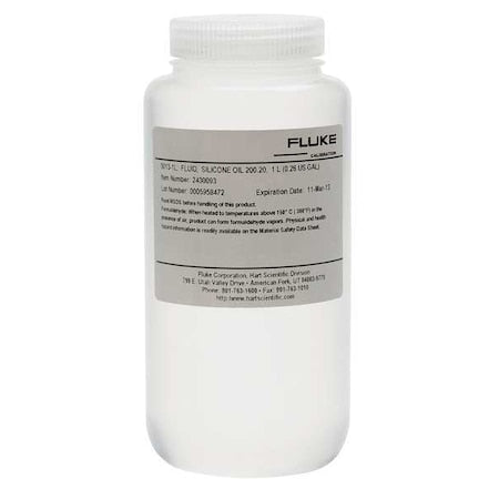 Fluke 5013-1L Silicon Oil, 1L 200.20