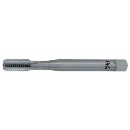 OSG 22841 Straight Flute Hand Tap, M12-1.00, Bottoming, 4 Flutes, Metric