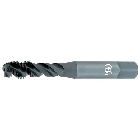 OSG 34301408 Spiral Flute Tap, Modified Bottoming, 4