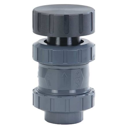 Georg Fischer 161595101 Vent Valve, PVC/EPDM, 3/8 In