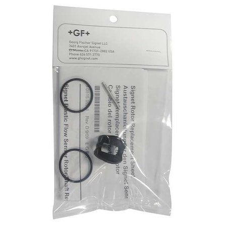 Signet 3-2536.321-1 Paddlewheel Repair Kit, Blue Cap