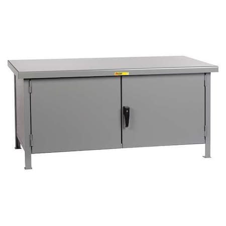 Little Giant WWC-3060 Cabinet Workbench, Steel, 60 in W, 34 in Height