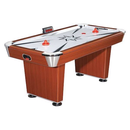 Hathaway BG1037 Air Hockey Table, MDF, 72 in.L x 36 in.W