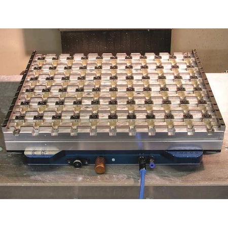 Mitee-Bite Products 45130 Blank Pallet, 14-13/64 in x 12-13/32 in