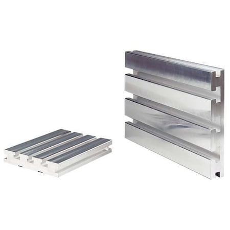 Mitee-Bite Products 22913 Sub Plates, Alumn, 1-31/64H.x9W.x13D. in.