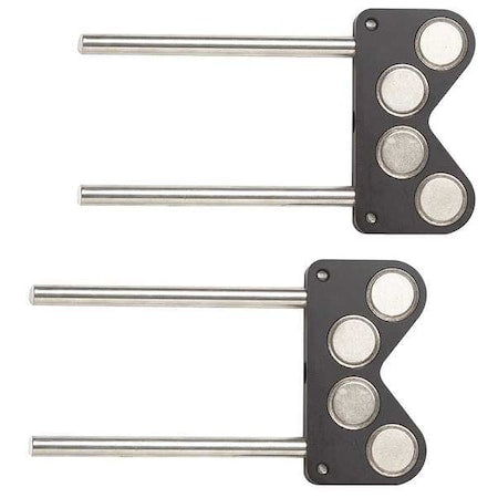 Fluke FLUKE-830/MAGNET Magnetic Bracket Set, For Laser Alignment