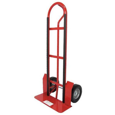 DAYTON 34D661 GPHandTruck, 52 in, 22 in, Rd, Steel, 600 lb