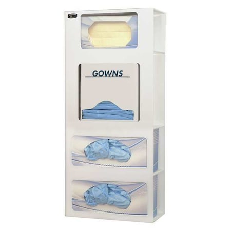 Bowman Dispensers FM002-0213 Face Mask Dispenser/Protection System