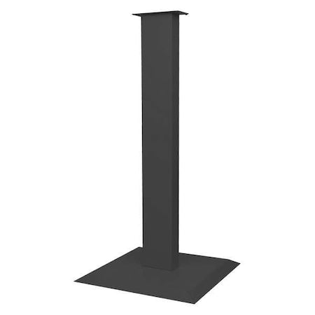Bowman Dispensers KS010-0420 Floor Stand, Black, 36-1/16 in. H