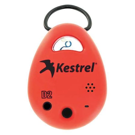Kestrel 0720RED Data Logger, Temperature and RH, Red