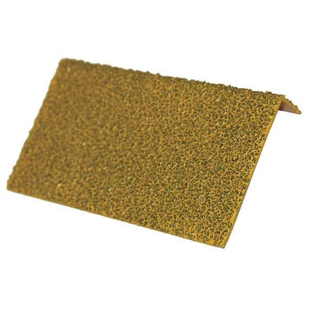 Vigil Antislip 02-700 Anti-Slip Stair Nosing, Yellow, 47-1/4 in W