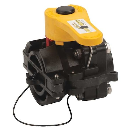 Banjo DM200D Cam and Groove Valve, 2