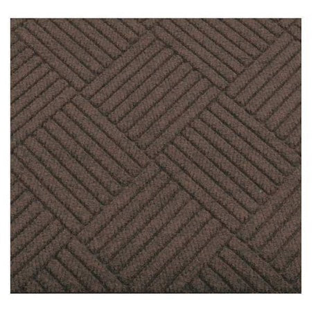 Condor 34L260 Entrance Mat, Polypropylene, 3/8 in Thick, Brown, 4 ft W x 6 ft L