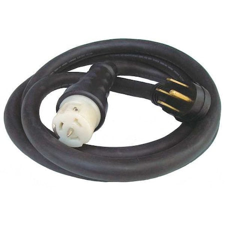 Generac 6389 25 ft. 50 Amp generator cord with NEMA 1450 male and locking CS6364 female