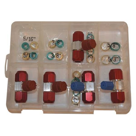 Airsept 76250 Line Splice Straight Service Pack, 35 pcs