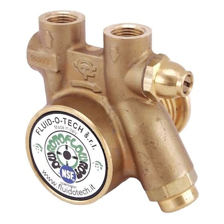 Fluid-O-Tech PB0071ANCNN0000 Rotary Vane Pump, 3/8
