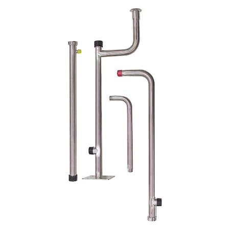 Speakman RPG74-0032-SS Stanchion Assembly Rpg, Stainless Steel, Speakman