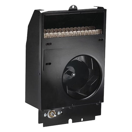 Cadet CS152T ComPak Heater w/ Thermostat for Mfr No. CDV156B, 240/208V, 6.3/5.4A, 5120/3840 BtuH, Black