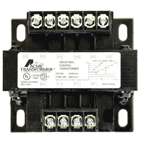 TPI 52335003 Transformer, 80-100KW, 5100