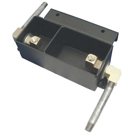 Zebra Skimmers BGST4 Tramp Oil Diverter, Steel, 3 In