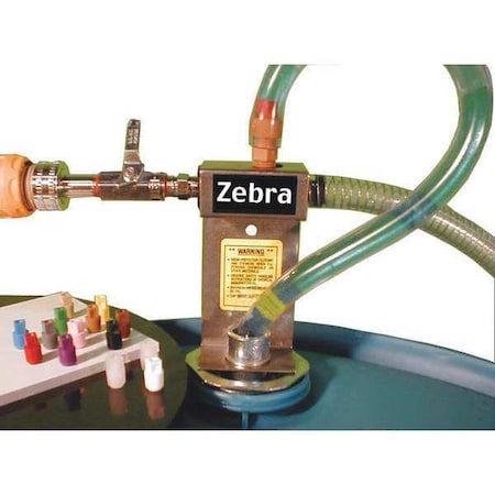 Zebra Skimmers MIX 05120 Coolant Mixer, 4.8 gpm, 75 psi, 3/4