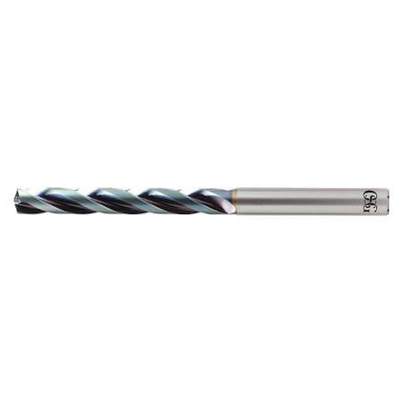 OSG 561033211 Jobber Drill Bit, Q, Carbide
