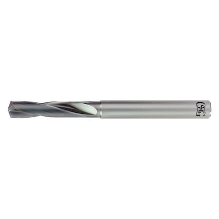 OSG 595037511 Screw Machine Drill Bit, 3/8 in Size, 140 Degrees Point Angle, Solid Carbide, WXS Finish