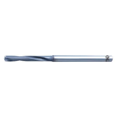 OSG 595534311 Jobber Drill Bit, 11/32 in., Carbide