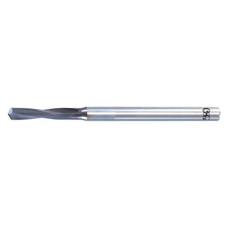 OSG 3318940 Jobber Drill Bit, 9.40 mm, Carbide
