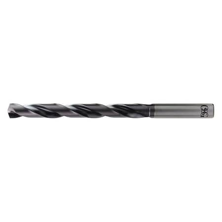 OSG HP258-4016 Taper Length Drill, 10.20 mm, Carbide