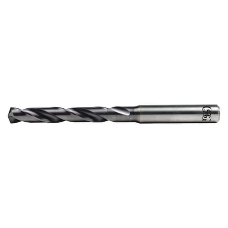 OSG HP245-7677 Jobber Length Drill Bit, 19.5 mm, Carbide