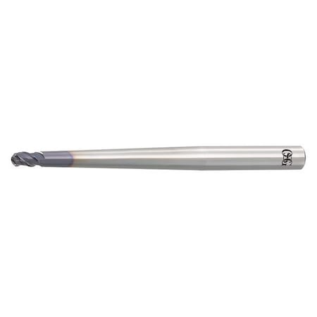 OSG 3096053 Carbide End Mill, 10 mm dia., 15.00 mm Cut