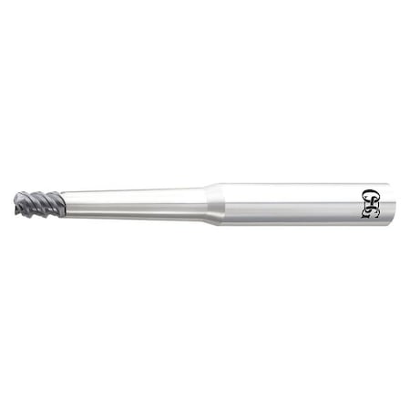 OSG 3098242 Carbide End Mill, 12 mm dia., 18.00 mm Cut