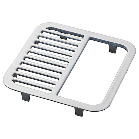 JAY R. Smith Manufacturing 3420G-12 Grid, Silver, Square, 14 in L