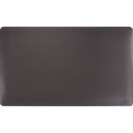Apache Mills 3448409004x75 Antifatigue Mat, 4 ft L x 75 ft W, 7/8 in Thickness, Vinyl, Black