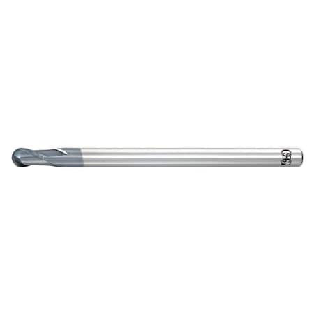 OSG 3106650 Ball End Mill, Single End, 11.00 mm, Carbide