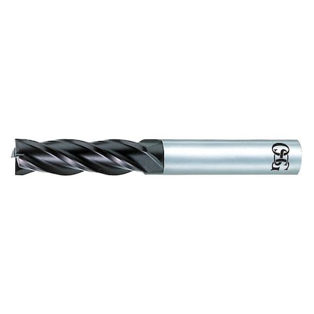 OSG 37420015 Carbide End Mill, 10.50 mm dia., 34 mm Cut