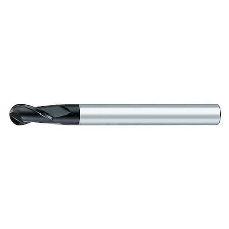 OSG 37110008 Ball End Mill, Single End, 10.00 mm, Carbide