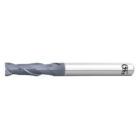OSG 3182510 Carbide End Mill, 11 mm dia., 33.00 mm Cut