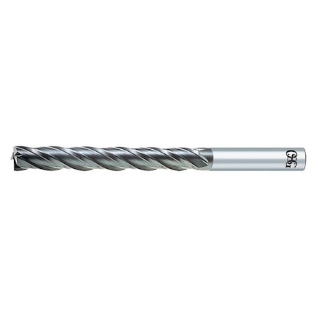 OSG 70411116 Carbide End Mill, 1/4 in dia, 1-1/2 in Cut L