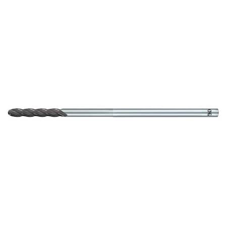 OSG 72310616 Carbide End Mill, 1/8 in. dia., 3/4 in Cut