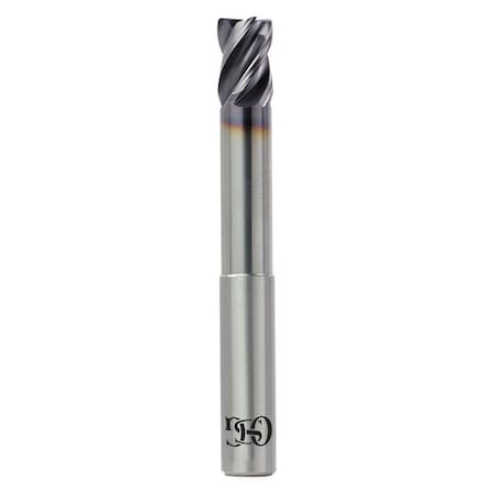 OSG VG446-7500 Carbide End Mill, 3/4 in. dia, 1 in. Cut L
