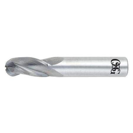 OSG 403-8750-BN11 Carbide End Mill, 7/8 in dia, 1-1/2 in Cut L