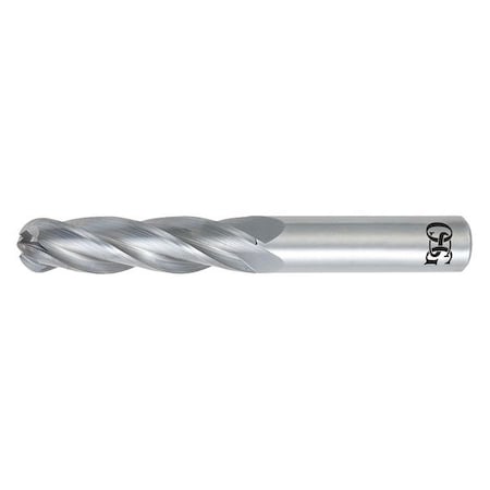 OSG 464-7500-BN Carbide End Mill, 3/4 in dia, 2-1/4 in Cut L