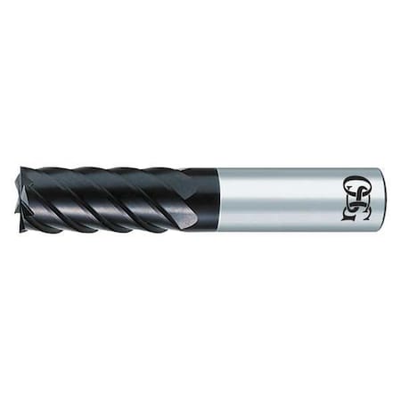 OSG 91401011 Carbide End Mill, 10 mm dia., 22.00 mm Cut