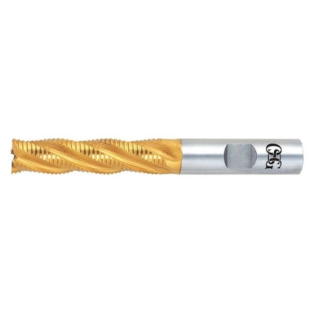 OSG 6920105 HSS End Mill, 2 in.dia., 2 in.Cut L