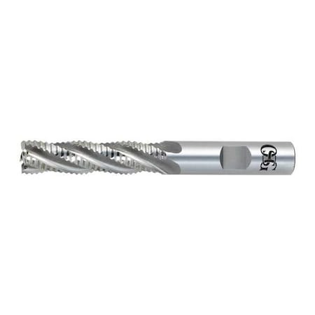 OSG 4926700 HSS End Mill, 2 in.dia., 3 in.Cut L