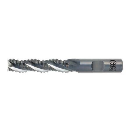 OSG 4313300 HSS End Mill, 1-1/2 in.dia., 2 in.Cut L