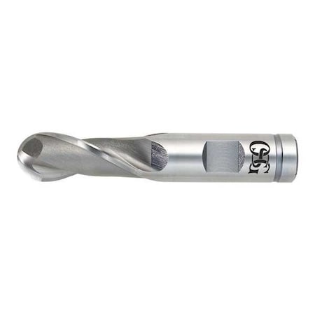 OSG 5216200 HSS End Mill, 1-1/2 in.dia., 2-1/2 in.Cut L